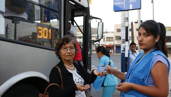 Tarjeta Lima Pass y como la del Metropolitano podrán usarse en ambos servicios (Foto: Difusión)