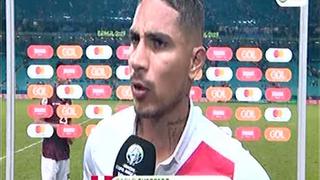 Paolo Guerrero y su frustración por no ganar en el debut de Copa América [VIDEO]