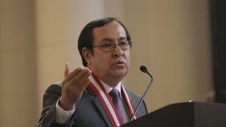 Víctor Prado considera "lamentables" los problemas internos del Ministerio Público