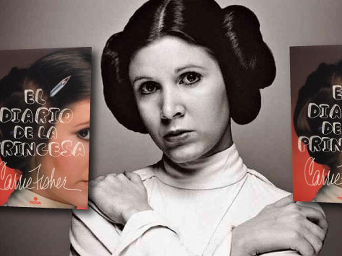 Star Wars Day: 10 frases claves de Carrie Fisher en su libro 'El diario de  la princesa' | CULTURA | PERU21