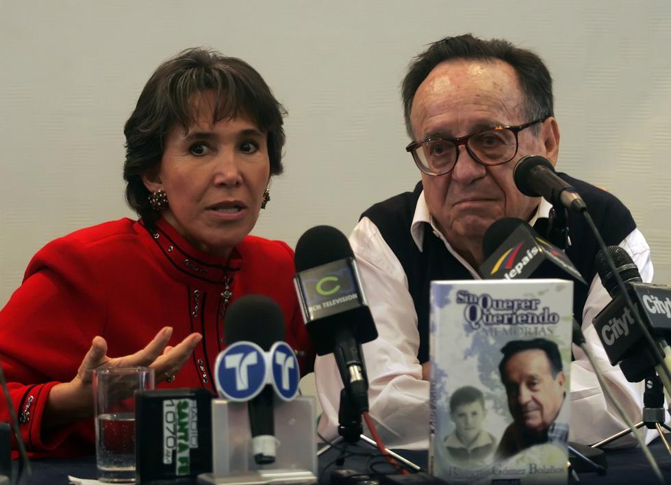 El actor y productor Roberto Gómez Bolaños perdió la vida el 28 de noviembre de 2014. (Fotos: AFP)