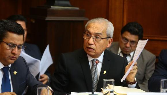 Pedro Chávarry, fiscal de la Nación es señalado de cometer presuntas irregularidades. (Perú21)