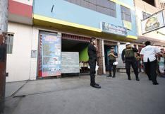 Un muerto tras una balacera en un restaurante en el Callao [FOTOS]