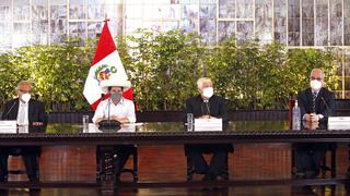 Pedro Castillo: “En el Perú es fácil ser presidente, pero gobernar es la diferencia, es distinto”
