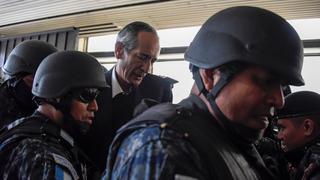 Álvaro Colom, ex presidente de Guatemala, es arrestado por estar implicado en caso de corrupción [FOTOS]