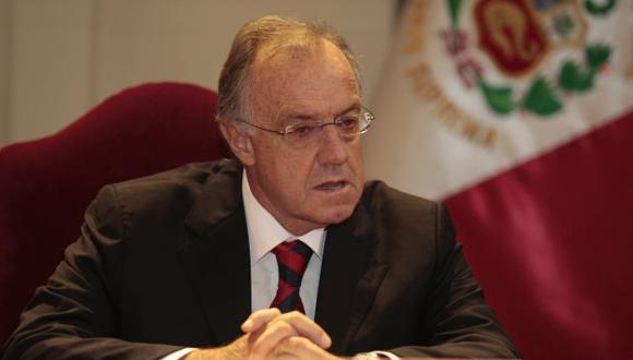 Augusto Ferrero fue elegido por amplia mayoría por el Pleno del Congreso (Martín Pauca)