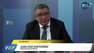 Ministro Juan José Santiváñez habla sobre el Escuadrón de la muerte