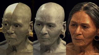 Reconstruyen en 3D el rostro de una Reina Wari de 1,200 años de antigüedad