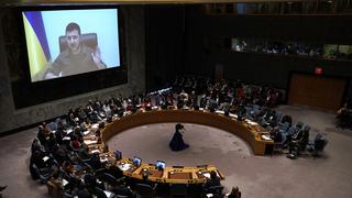 Presidente Zelenski exige reforma del Consejo de Seguridad de la ONU ante el veto ruso