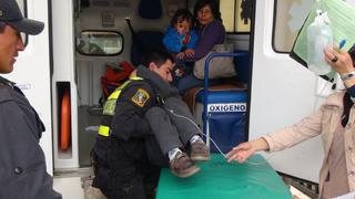 Huancavelica: Choque entre camioneta y auto deja ocho heridos