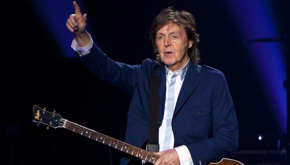 Paul McCartney reveló truco para componer. (AP)