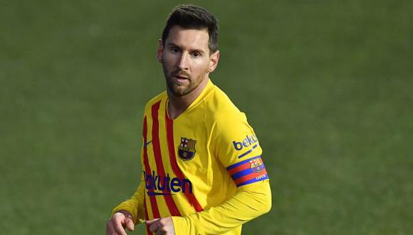 Lionel Messi tiene 11 goles en 17 partidos en la presente edición de LaLiga. (Foto: AFP)