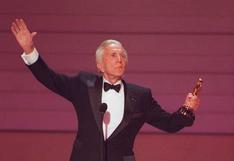 Kirk Douglas: la emoción del actor al recibir el Oscar honorífico en 1996 | VIDEO