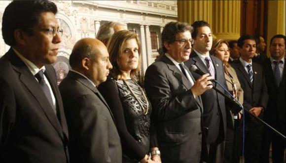 Peruanos por el Kambio anunció &quot;paquete&quot; de proyectos de ley anticorrupción. (Andina)