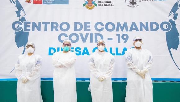 Los equipos de respuesta rápida estarán conformados por médicos epidemiólogos y técnicos de laboratorio provistos de todas las medidas de bioseguridad. (Gobierno Regional del Callao)