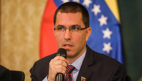 El pedido de Arreaza se produce luego de que Iván Duque pidiera desde&nbsp;Francia una acción internacional contra el gobierno de Nicolás Maduro. (Foto: EFE)