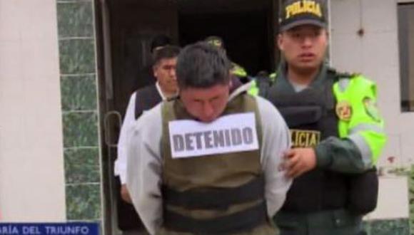 Los detenidos se encuentran en la comisaría del sector, donde vienen siendo investigados.(Video: Canal N)