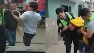 Tarapoto: Dueño de minimarket noquea a ladrón que quiso robarle [VIDEO]