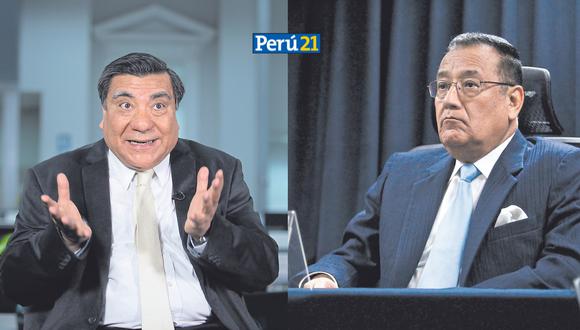 Nueva votación. Titular de la comisión especial debe refrendar candidaturas de Soto y García. (Foto composición Perú21)