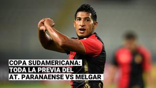 At. Paranaense vs. Melgar: la previa del encuentro por la quinta jornada de la Copa Sudamericana