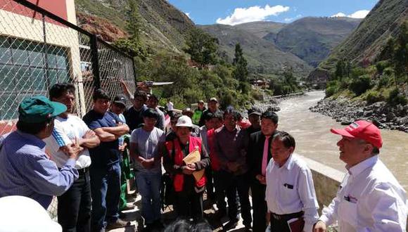 El MTPE inauguró dos obras en Huancavelica. (Foto: Difusión)