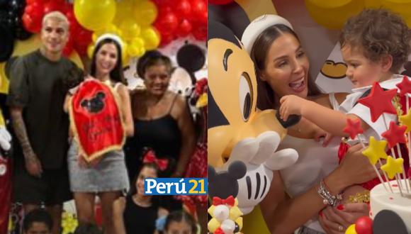 Imágenes demuestran que no existe una mala relación entre Doña Peta y la modelo brasileña. (Foto: Difusión).