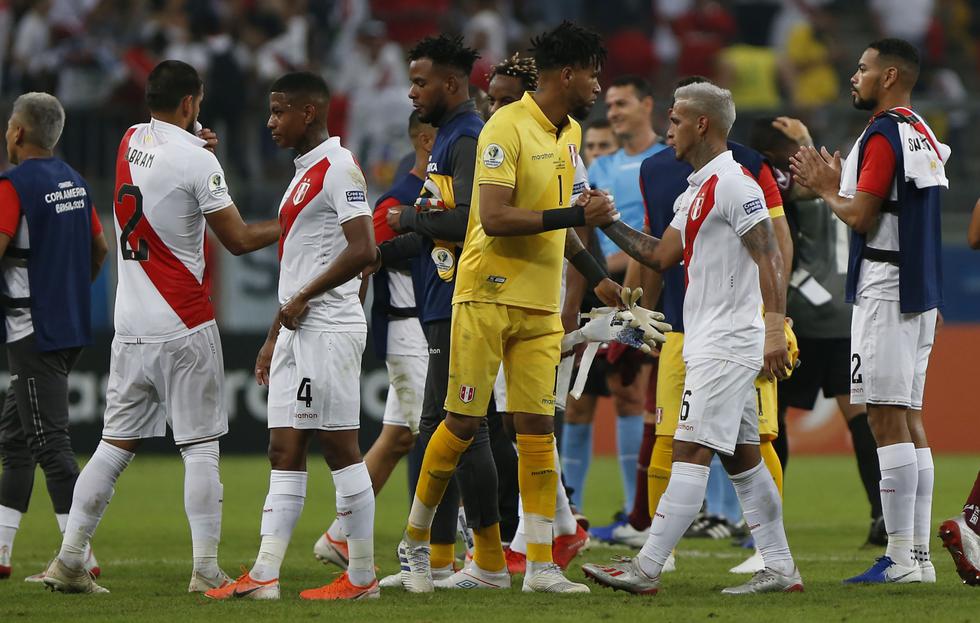 Peru empató 0-0 con Venezuela en la Copa América Brasil 2019 (AFP)