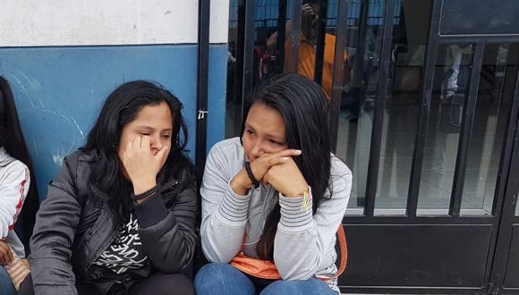 Familiares del joven asesinado a tiros en Florencia de Mora, Trujillo, exigen justicia. (Foto: GEC)