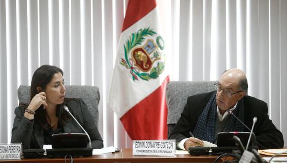La Comisión Madre Mía es presidida por la congresista Úrsula Letona. (Perú21)