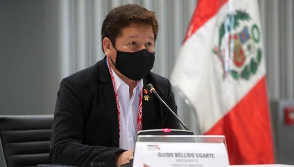 Guido Bellido, jefe del del Gabinete Ministerial, reiteró su solidaridad y compromiso para evitar impases como el ocurrido con la periodista de TV Perú Tiffany Tipiani. (Foto: Archivo PCM)