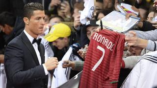 Cristiano Ronaldo es elegido mejor jugador portugués de la historia
