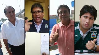 Lima Este: Los alcaldes de estos cuatro distritos que dejan el cargo [FOTOS]