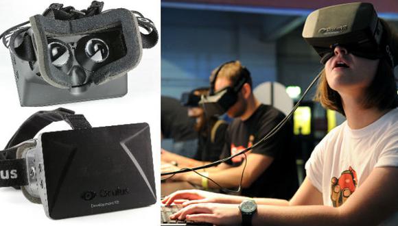 Oculus Rift cuenta con dos versiones previas a la que se lanzará al mercado durante el próximo año.(Fuente: Wikipedia C.C. / Flickr C.C.)