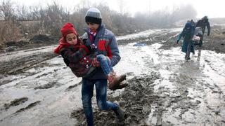 Más de 10 mil niños migrantes desaparecieron en Europa en los últimos dos años