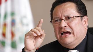 Luis Arce Córdova: “No vamos a ser la cenicienta del Ejecutivo”