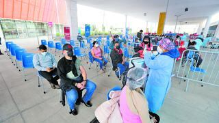 Ómicron en Lima: más del 20% de la población no ha completado su vacunación en distritos donde circula esta variante