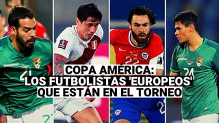 Copa América 2021: Gianluca Lapadula y los otros futbolistas ‘europeos’ que están en el torneo