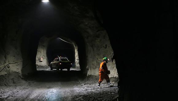 Derrumbe en una mina en Atacama, al norte de Chile, dejó un obrero fallecido. (Foto referencial: AFP/Archivo)