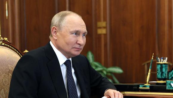 [OPINIÓN] Richard Arce: “El ocaso de Putin y su régimen”. (Foto de Gavriil Grigorov / POOL / AFP)