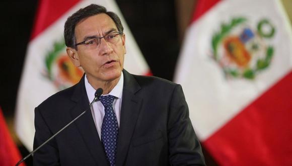 Martín Vizcarra sobre disolución del Congreso: “El Tribunal Constitucional ha cerrado este capítulo” (GEC)