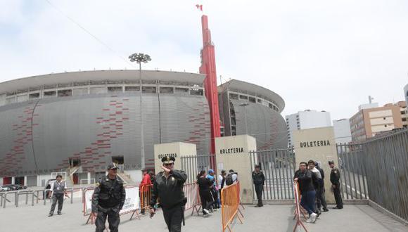 Vías cercanas al Estadio Nacional quedarán cerradas. (USI)