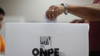 ONPE: Elecciones se harán el 11 de abril