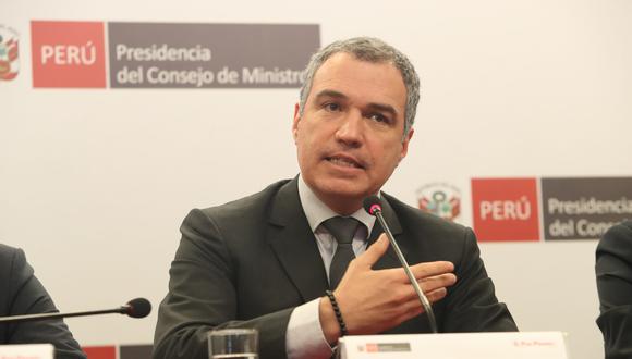 Salvador del Solar expresó su preocupación por la desconfianza ciudadana hacia la política (Rolly Reyna/GEC).