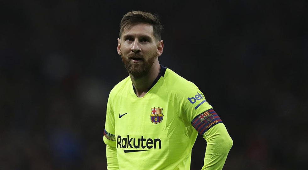 Lionel Messi no es candidato finalista a los "Globe Soccer". (Foto: AFP)