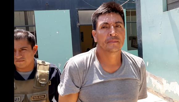 Emiliano Bardales fue detenido en el distrito de José Leonardo Ortiz.