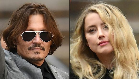 Johnny Depp y su expareja Amber Heard se enfrentarán en nuevo juicio en Estados Unidos. (Foto: Daniel Leal / AFP)