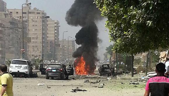 Grupo islamista reivindicó atentado fallido contra ministro del Interior egipcio. (AP)