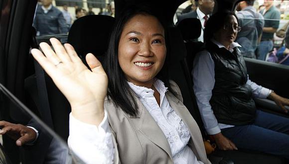 Keiko Fujimori se perfila como la candidata favorita para el 2016. (Luis Gonzales)
