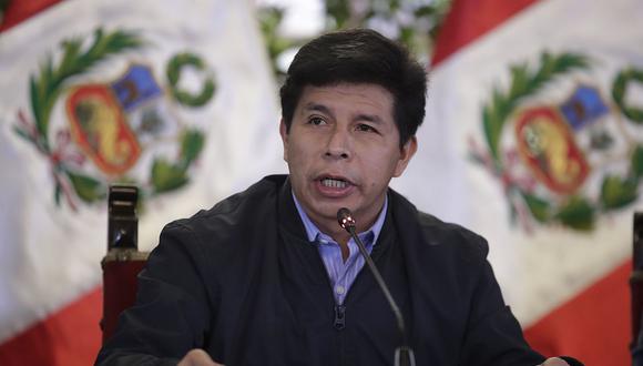 Pedro Castillo había sido citado por la Fiscalía de Lavados de Activos para el lunes 16 de mayo. (Foto: Presidencia)