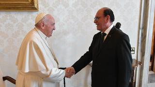 Papa Francisco se reunió con canciller y espera que haya diálogo y concordia en el Perú